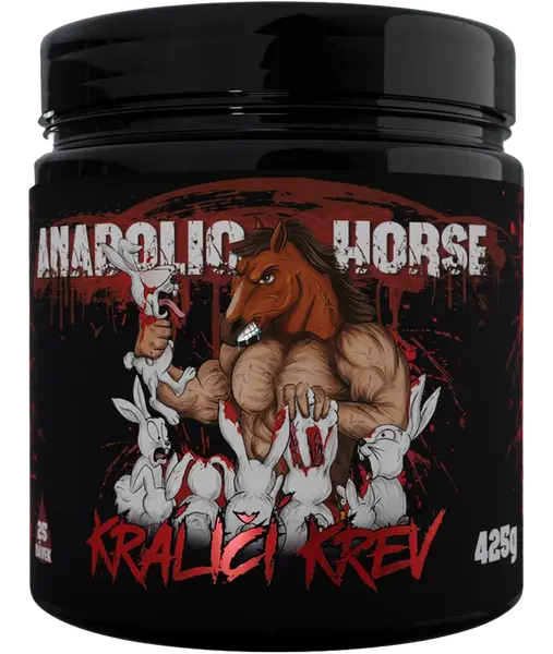 ANABOLIC HORSE Králičí Krev 425 g