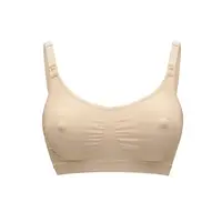 MEDELA Těhotenská a kojicí podprsenka Keep Cool béžová M
