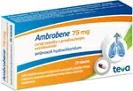 AMBROBENE 75 mg perorální orální tobolky pro. 20 x 75 mg 20 ks