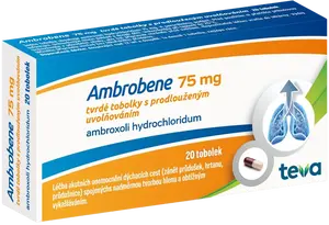 AMBROBENE 75 mg perorální orální tobolky pro. 20 x 75 mg 20 ks
