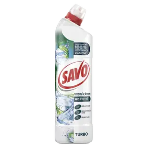 SAVO Turbo WC gel na vodní kámen 700 ml