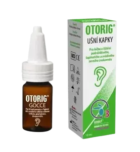 OZOILE OTORIG Ušní kapky 10 ml