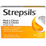 STREPSILS Med a Citron 0.6mg/1.2mg 24 pastilek
