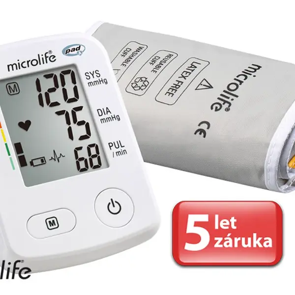MICROLIFE BP A2 Classic Accurate automatický tlakoměr na paži
