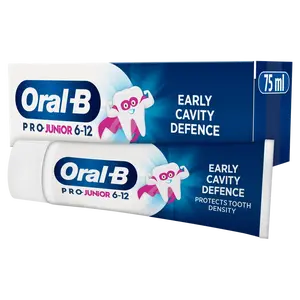 ORAL-B Pro Junior zubní pasta 6–12 let, 75 ml