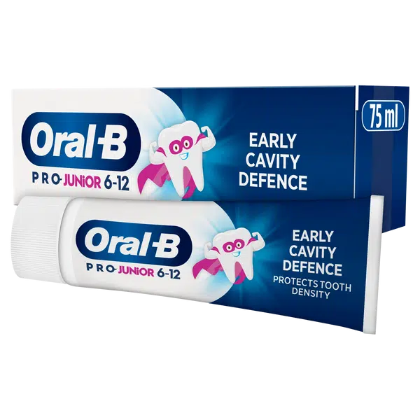 ORAL-B Pro Junior zubní pasta 6–12 let, 75 ml
