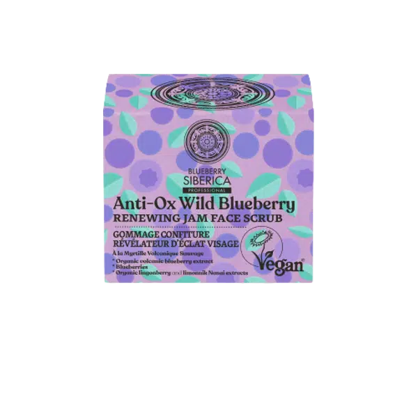 ANTI-OX WILD BLUEBERRY Obnovující džemový peeling na obličej 50 ml
