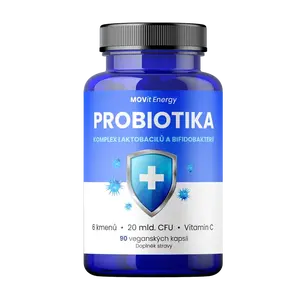 MOVIT ENERGY Probiotika komplex laktobacilů a bifidobakterií 90 kapslí