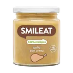 SMILEAT BIO příkrm kuře s rýží a zeleninou s extra panenským olivovým olejem 6M+, 230 g