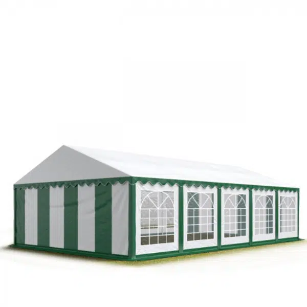 Hawaj Párty stan Economy 5 x 10 m modro-bílý
