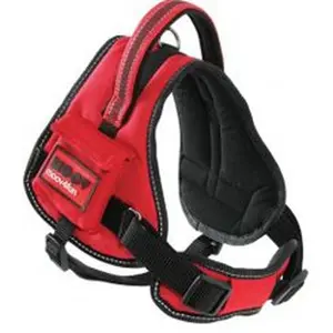 Zolux Postroj MOOV nastavitelný, L, červené