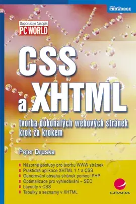 E-kniha: CSS a XHTML od Druska Peter