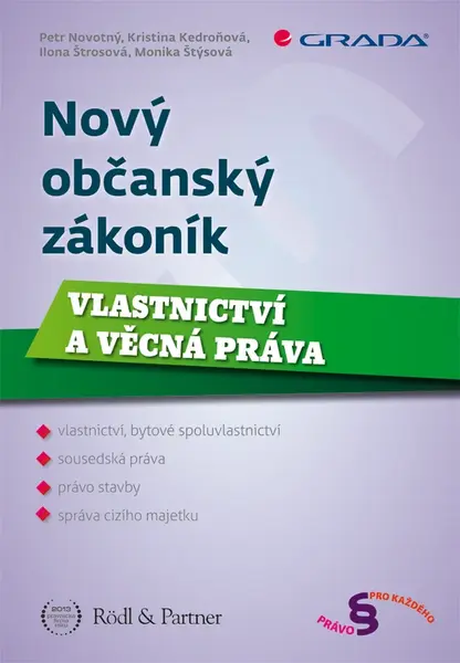 E-kniha: Nový občanský zákoník od Novotný Petr