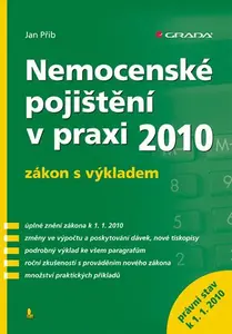 E-kniha: Nemocenské pojištění v praxi od Přib Jan
