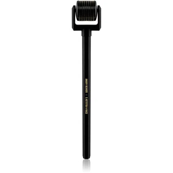 Angry Beards Beard Roller & Tool Cleaner péče pro podporu růstu vousů 1 ks