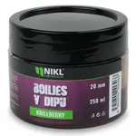Nikl boilies v dipu krill berry 250 g - 24 mm