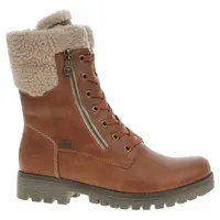 Dámská kotníková obuv Rieker 78522-24 braun 39