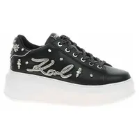 Dámská obuv Karl Lagerfeld KL63525 00S black lthr w-silver 39