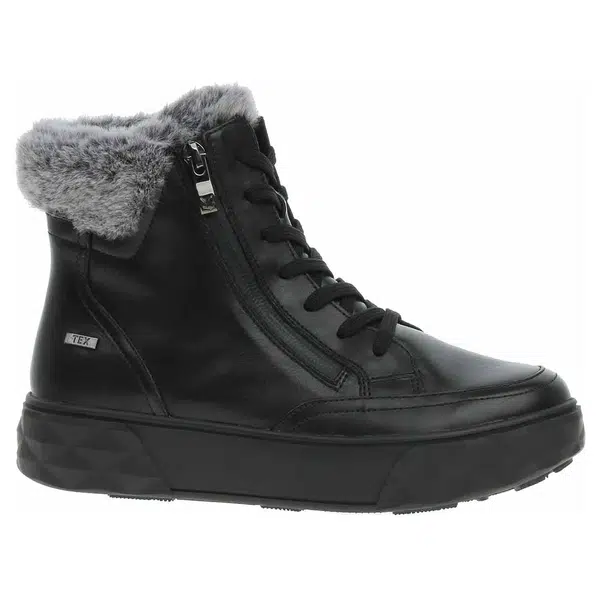 Dámská kotníková obuv Caprice 9-26202-43 black nappa 39