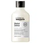 L'Oréal Professionnel Šampon pro barvené a poškozené vlasy, pro lesk vlasů, déletrvající barvu, bohatá textura Serie Expert Metal Detox (Professional 