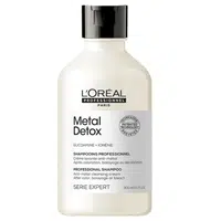 L'Oréal Professionnel Šampon pro barvené a poškozené vlasy, pro lesk vlasů, déletrvající barvu, bohatá textura Serie Expert Metal Detox (Professional 