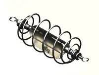 Extra carp krmítko koncové s excentrickým olovem 40g