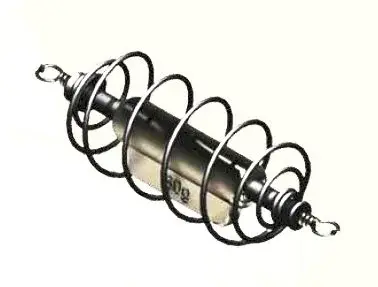 Extra carp krmítko koncové s excentrickým olovem 40g