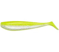 Fox rage gumová nástraha zander pro shads ultra uv chartreuse ayu - 10 cm