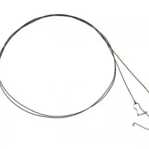 Mistrall wolframové lanko pro lov dravců - 25 cm 10 kg