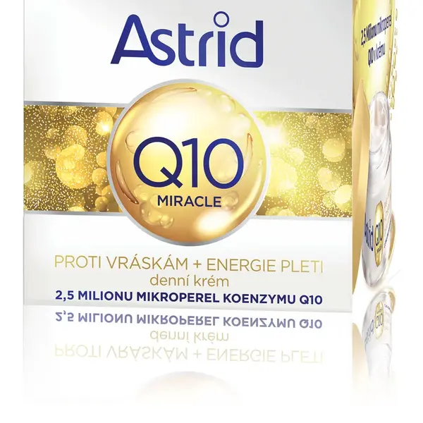 Astrid Denní krém proti vráskám Q10 Miracle 50 ml
