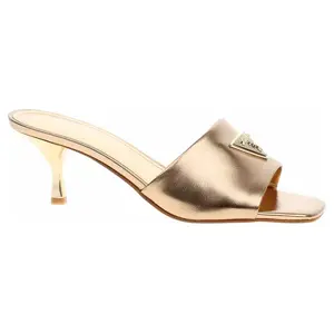 Dámské pantofle Guess FLJLUSLEL03-BRONZ 39