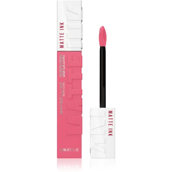 MAYBELLINE NEW YORK SuperStay Matte Ink matná tekutá rtěnka pro dlouhotrvající efekt odstín 125 Inspirer 5 ml