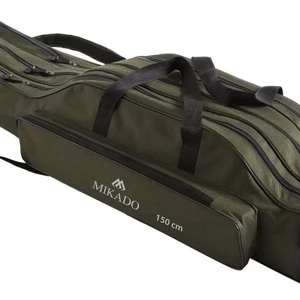 Mikado pouzdro na pruty 3 komorový zesílený zelený - 150 cm