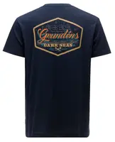 Grundéns tričko support guides ss t-shirt dark navy - m