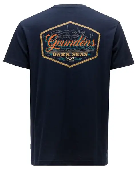 Grundéns tričko support guides ss t-shirt dark navy - m