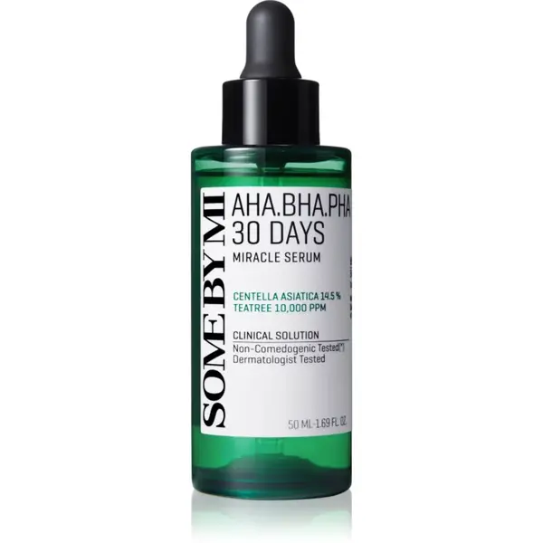 Some By Mi AHA∙BHA∙PHA 30 Days Miracle Serum multiaktivní sérum pro problematickou pleť 50 ml