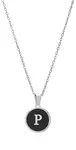 Troli Originální ocelový náhrdelník s písmenem P