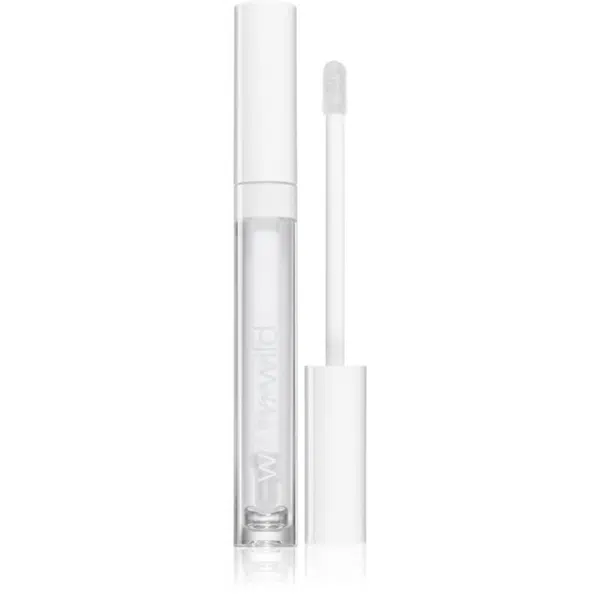 Wet n Wild MegaSlicks třpytivý lesk na rty s hydratačním účinkem odstín Crystal Clear 5.4 g