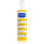 Mustela Family High Protection Sun Spray ochranné opalovací mléko ve spreji SPF 50+ 200 ml