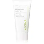 Alcina For Oily Skin bylinná maska proti lesknutí pleti a rozšířeným pórům 50 ml