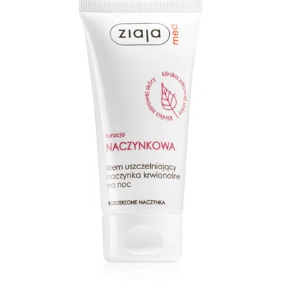 Ziaja Med Capillary Care posilující noční krém zabraňující tvorbě nových rozšířených žilek 50 ml