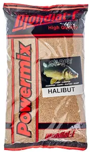 Mondial f krmítková směs powermix carp 1 kg-halibut
