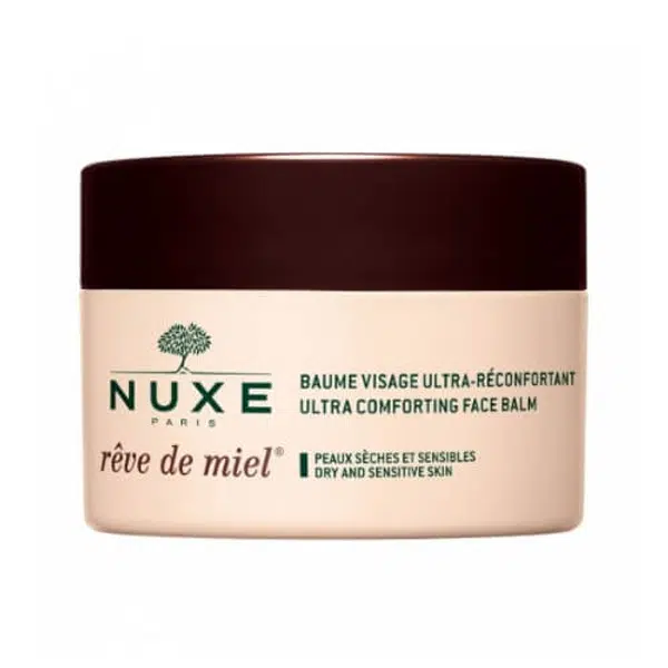 Nuxe Zklidňující balzám pro citlivou a suchou pleť Reve de Miel (Ultra Comforting Face Balm) 50 ml