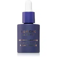Lumene Nordic Ageless [AJATON] Radiant Youth vyživující noční sérum proti vráskám 30 ml