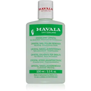 Mavala Crystal Nail Polish Remover odlakovač na nehty bez acetonu 100 ml
