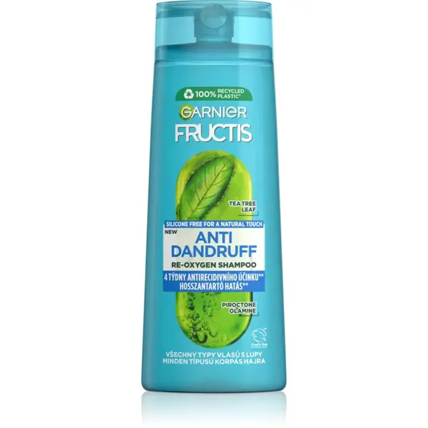Garnier Fructis Antidandruff šampon proti lupům pro všechny typy vlasů 250 ml