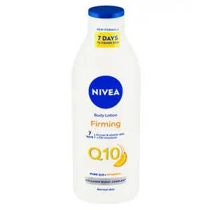 Nivea Zpevňující tělové mléko Q10 + Vitamin C (Firming Body Lotion) 400 ml