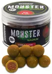 Haldorádó boilie wafters boilies monster magnum 80 g 20 mm - krvavá játra