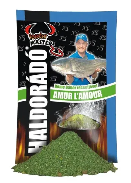 Haldorádó krmítková směs feeder master 1 kg - amur