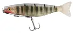 Fox rage gumová nástraha pro shad jointed loaded uv original stickleback - 14 cm